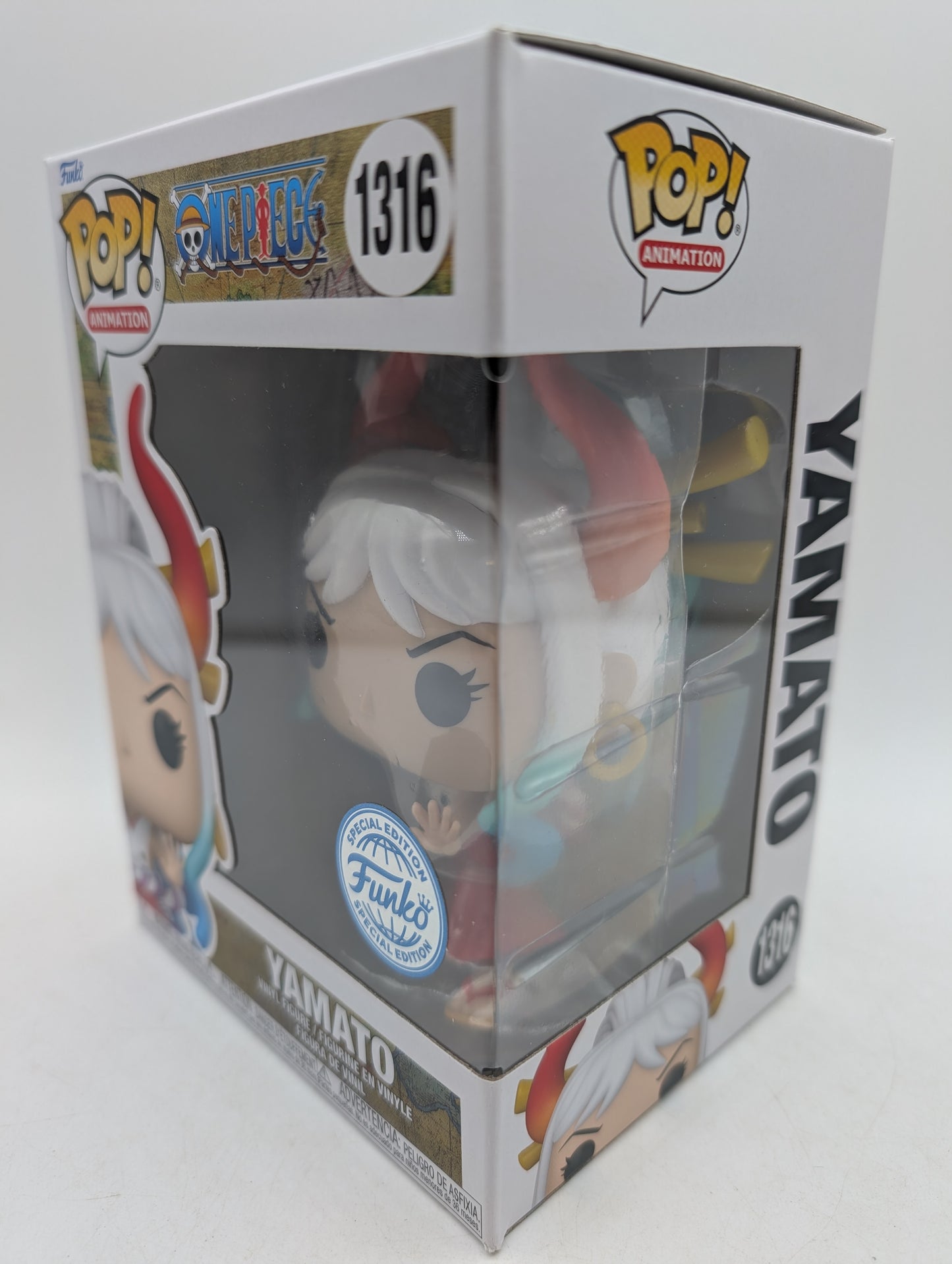 Funko Pop! One Piece Yamato #1316 Special Edition