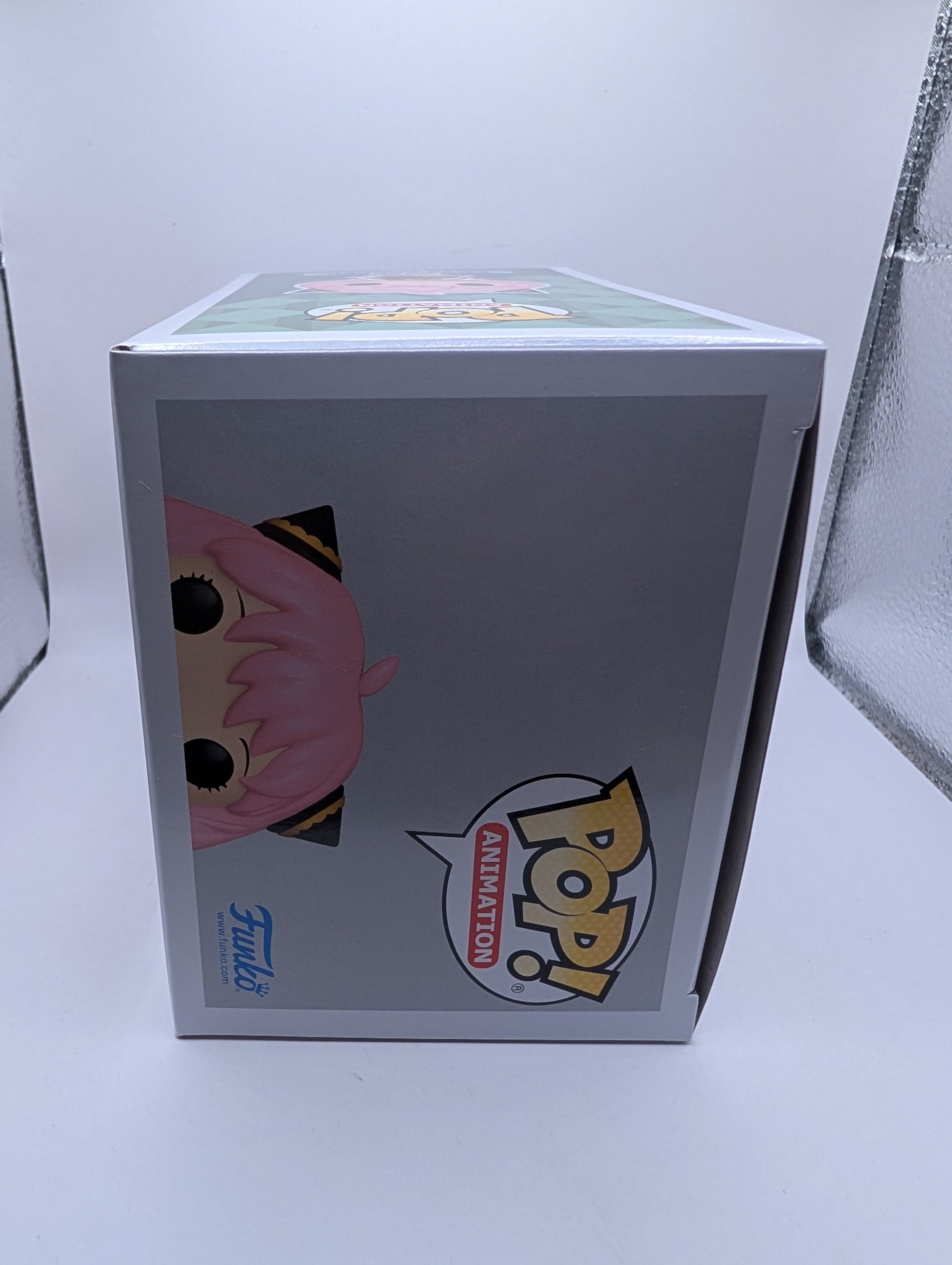 Spy X Family Anya Forger Funko POP! Vinyl 1949 FRENLY BRICKS - Open 7 Days