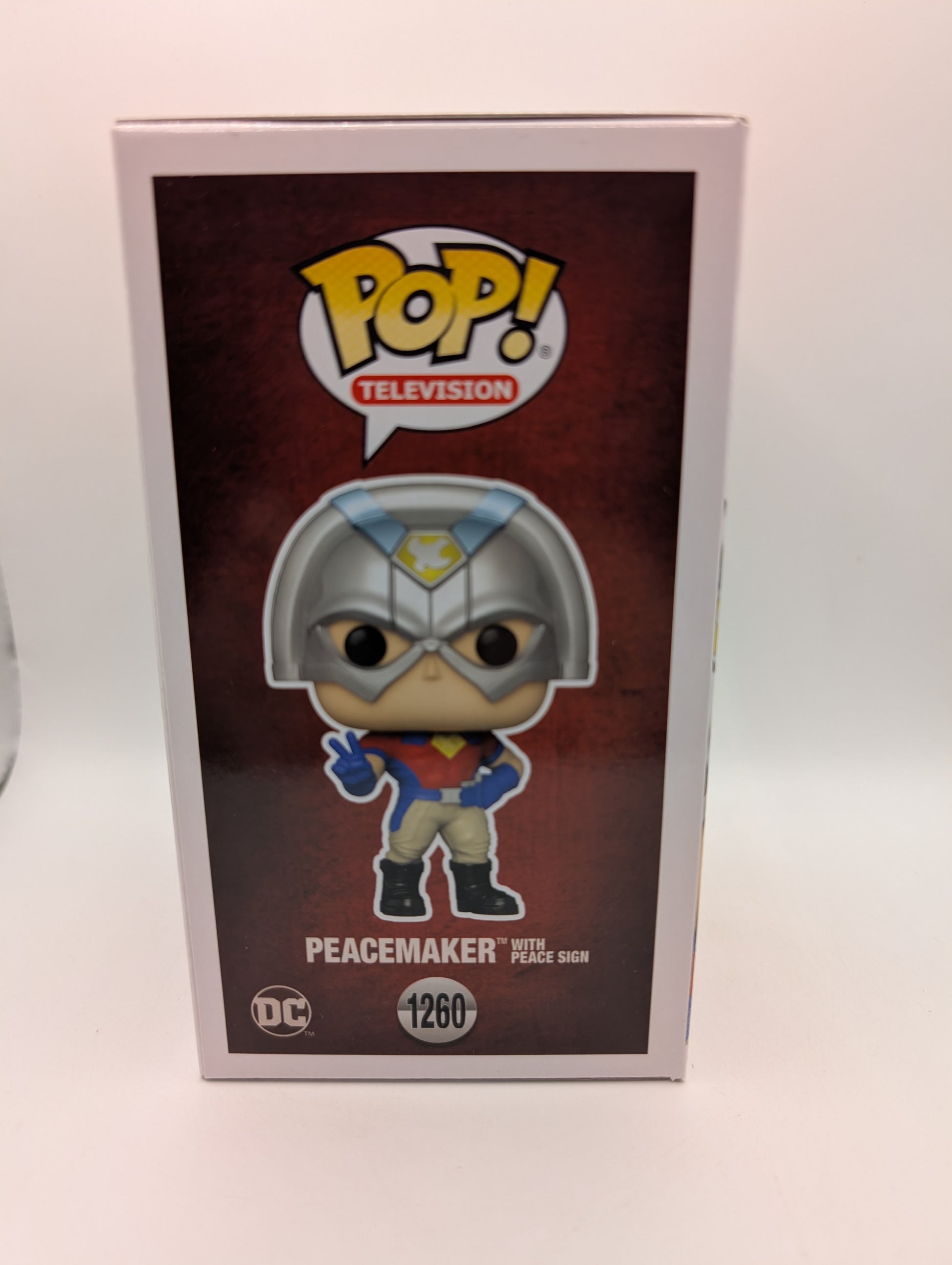 Funko Pop! Television - PEACEMAKER - Peacemaker - Summer Con '22 - 1260 (E)