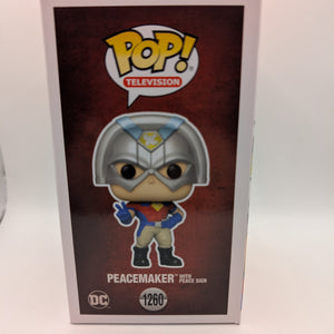 Funko Pop! Television - PEACEMAKER - Peacemaker - Summer Con '22 - 1260 (E)