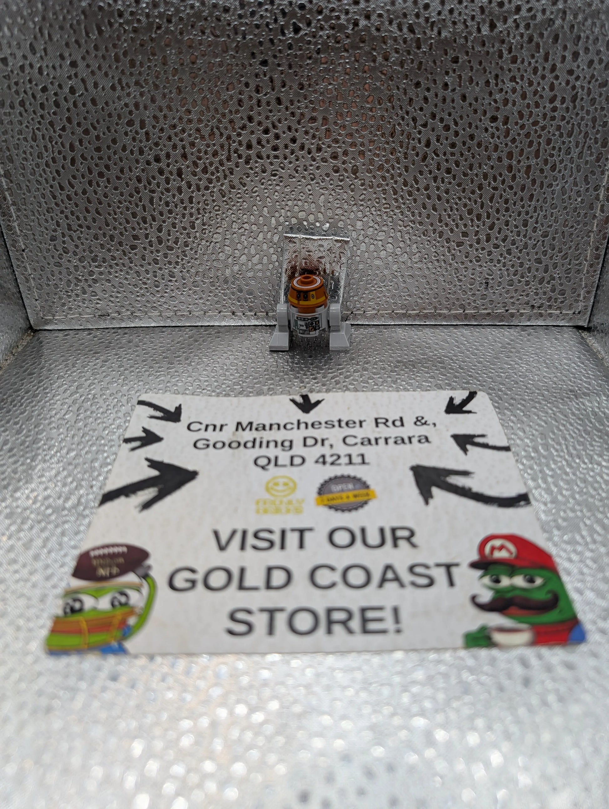 Lego Star Wars C1-10P Chopper Minifigure from set 75048 FRENLY BRICKS - Open 7 Days