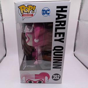 Harley Quinn #352 - Breast Cancer Awareness - Funko Pop! Heroes FRENLY BRICKS - Open 7 Days