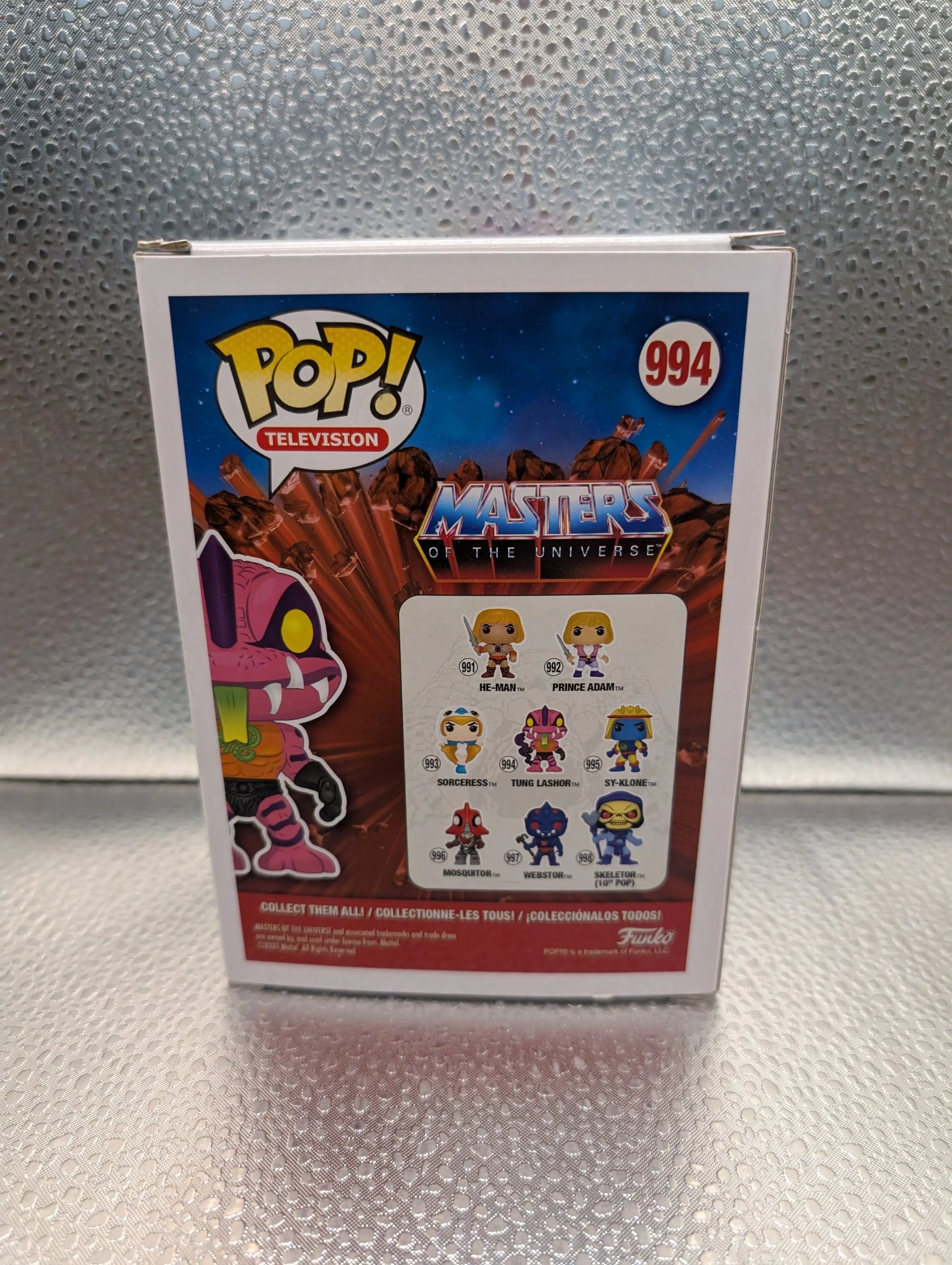 MOTU Tung Lashor 994 Funko Pop! Television Vinyl Figure FRENLY BRICKS - Open 7 Days