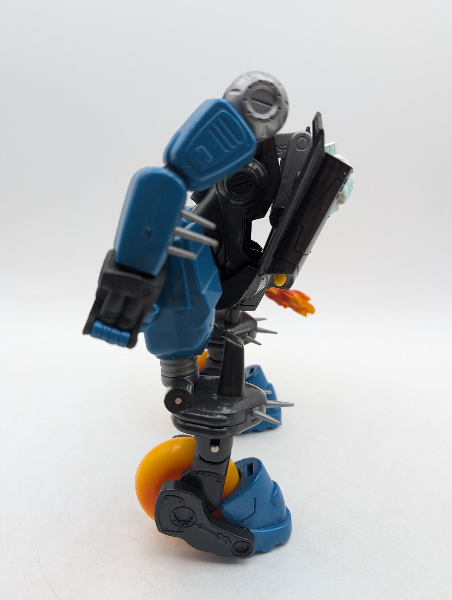 Action Figure Marvel 8.5" Megamorphs Ghost Rider Toy 2005 Incomplete