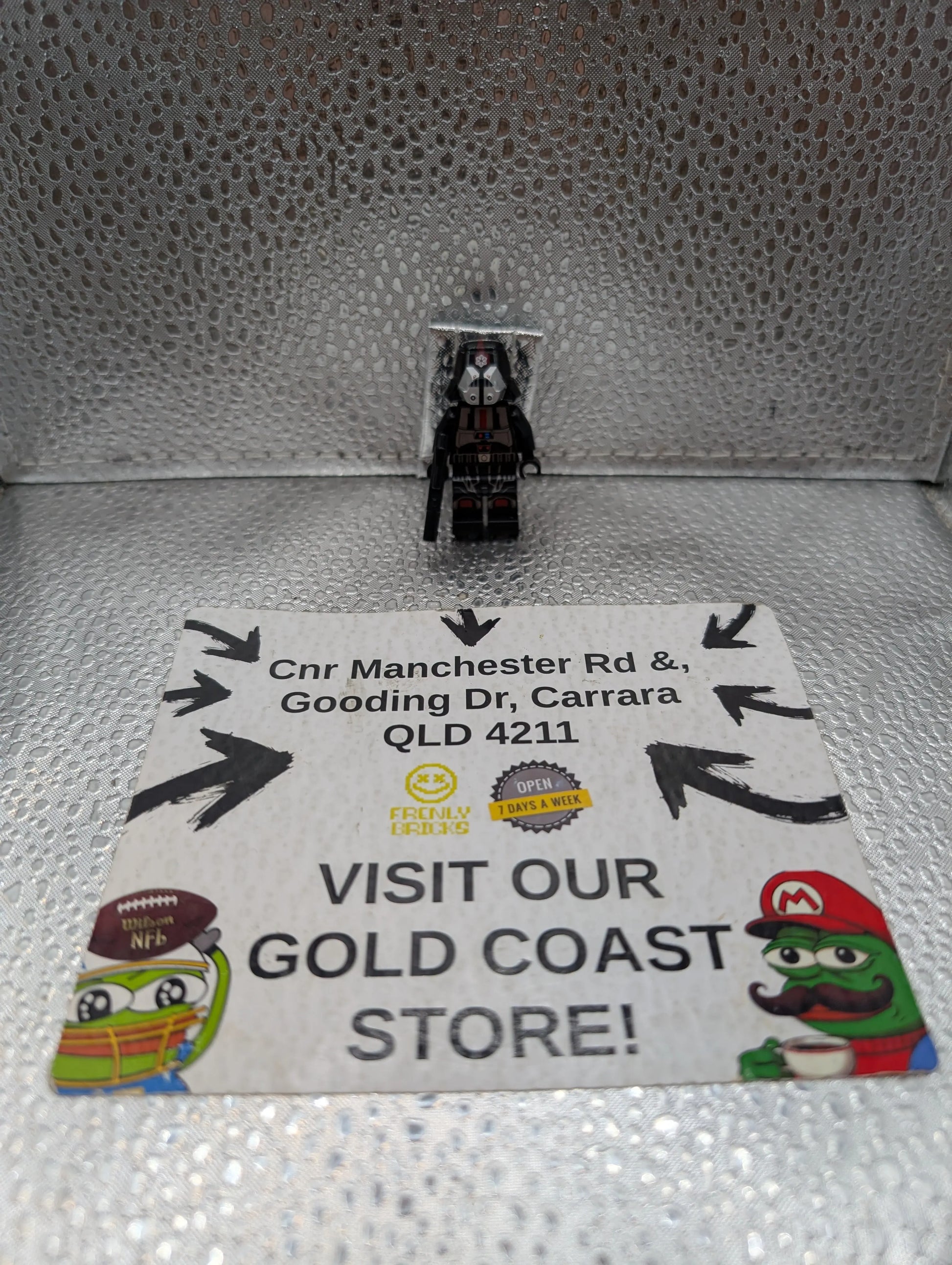 LEGO® Star Wars Sith Trooper Minifigure The Old Republic 75001 75025 sw0443 FRENLY BRICKS - Open 7 Days