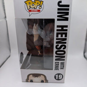 FUNKO POP Vinyl Jim Henson With Ernie #19 FRENLY BRICKS - Open 7 Days