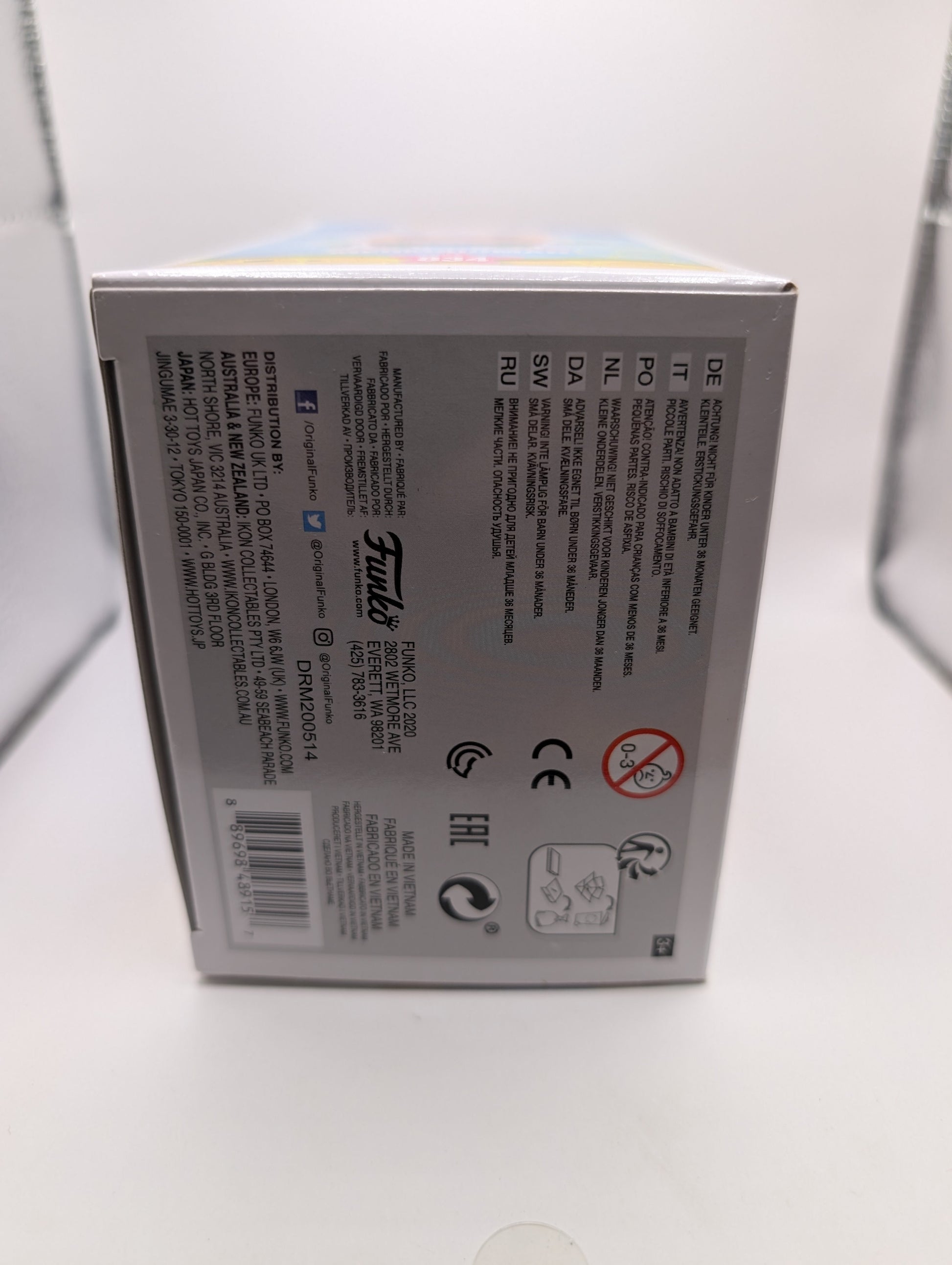 FUNKO POP! VINYL MERMAID MAN #834 NYCC 2020 FALL CONVENTION FRENLY BRICKS - Open 7 Days