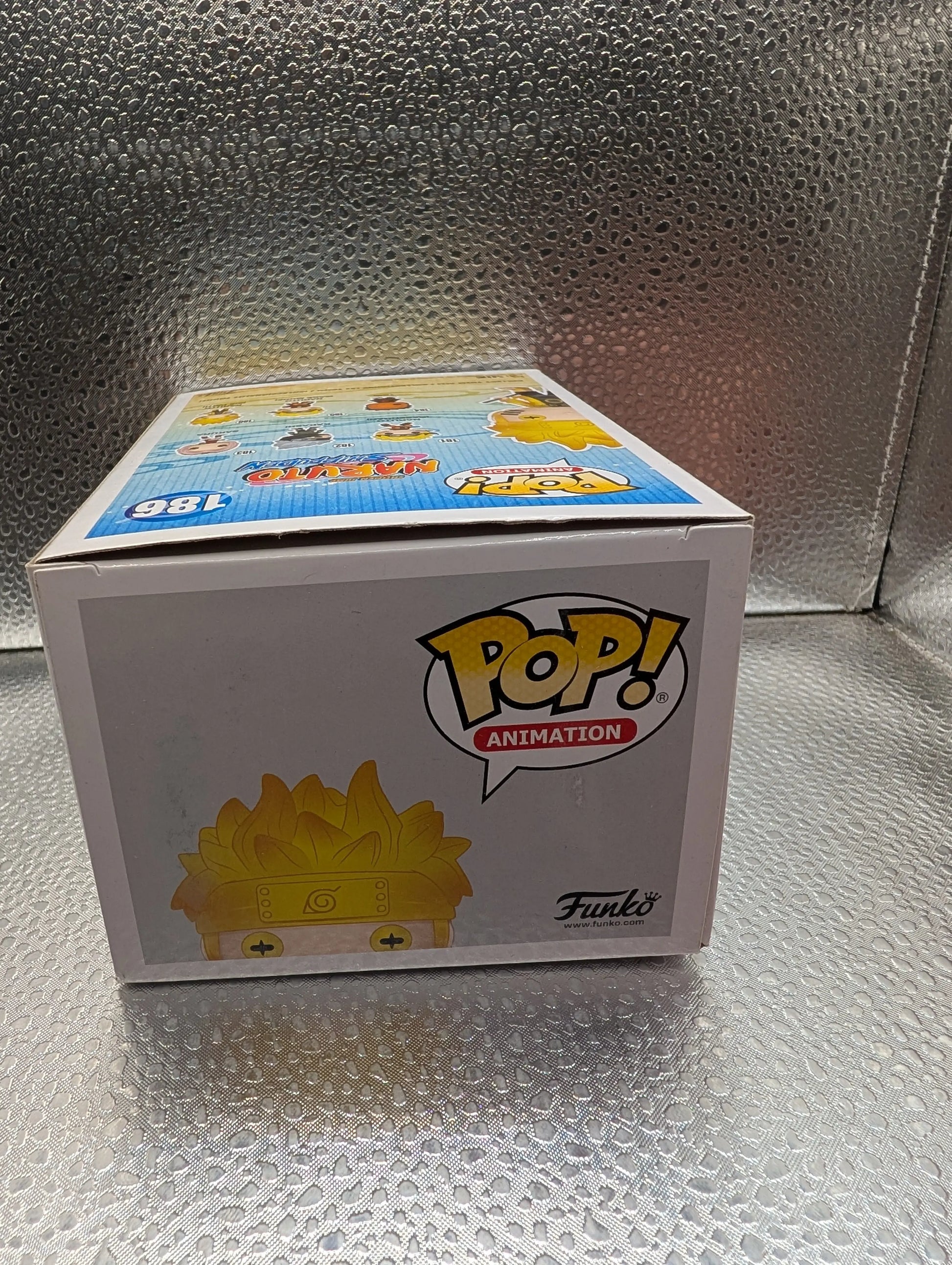 FUNKO Pop Vinyl Naruto #186 FRENLY BRICKS - Open 7 Days