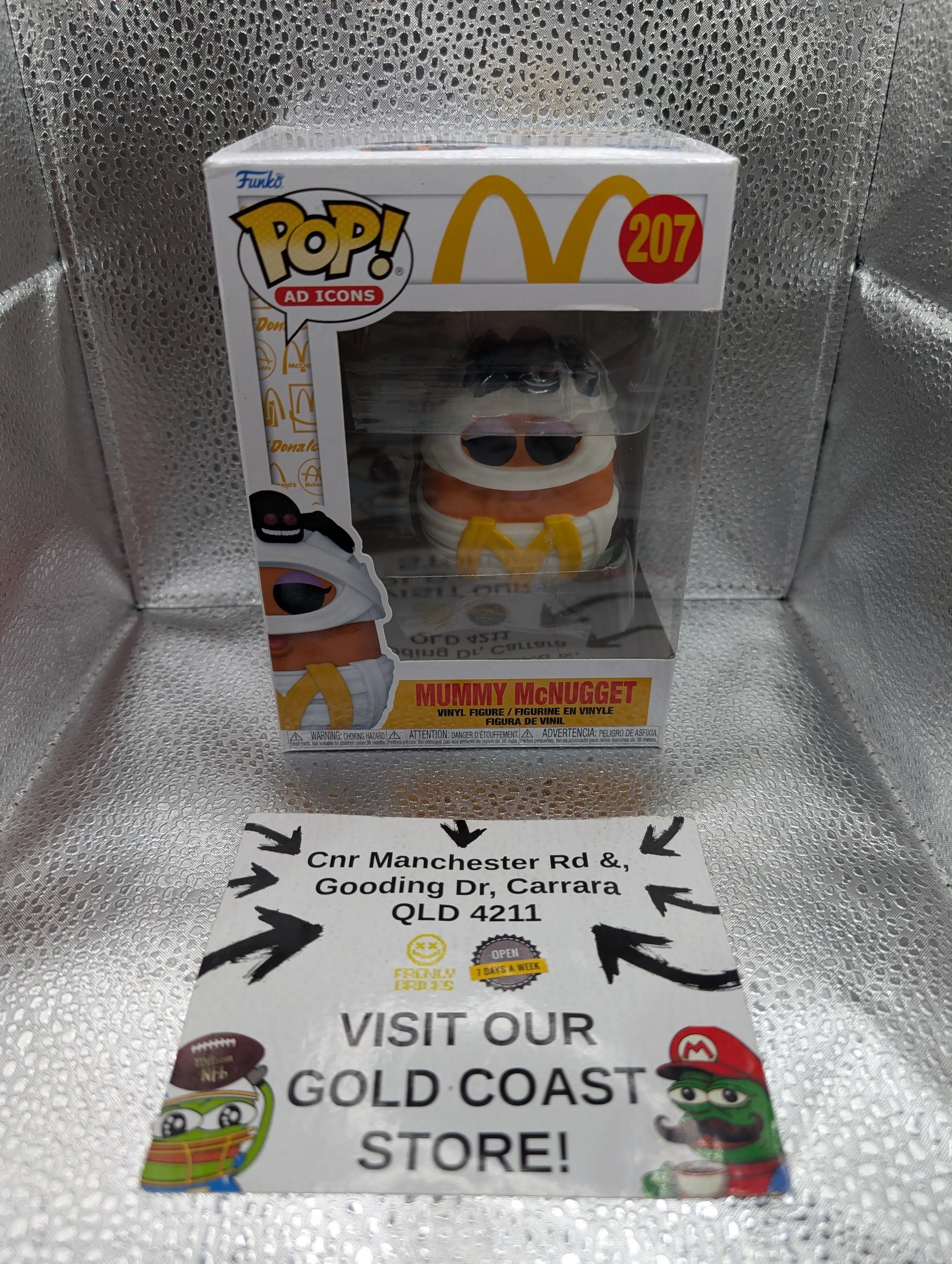 Funko Pop! Mcdonald's: Mummy McNugget Vinyl Figure 207 FRENLY BRICKS - Open 7 Days