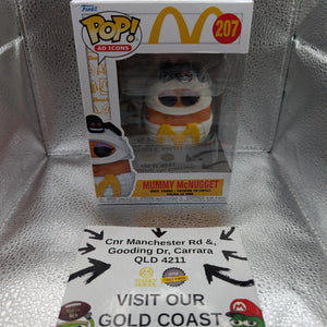 Funko Pop! Mcdonald's: Mummy McNugget Vinyl Figure 207 FRENLY BRICKS - Open 7 Days