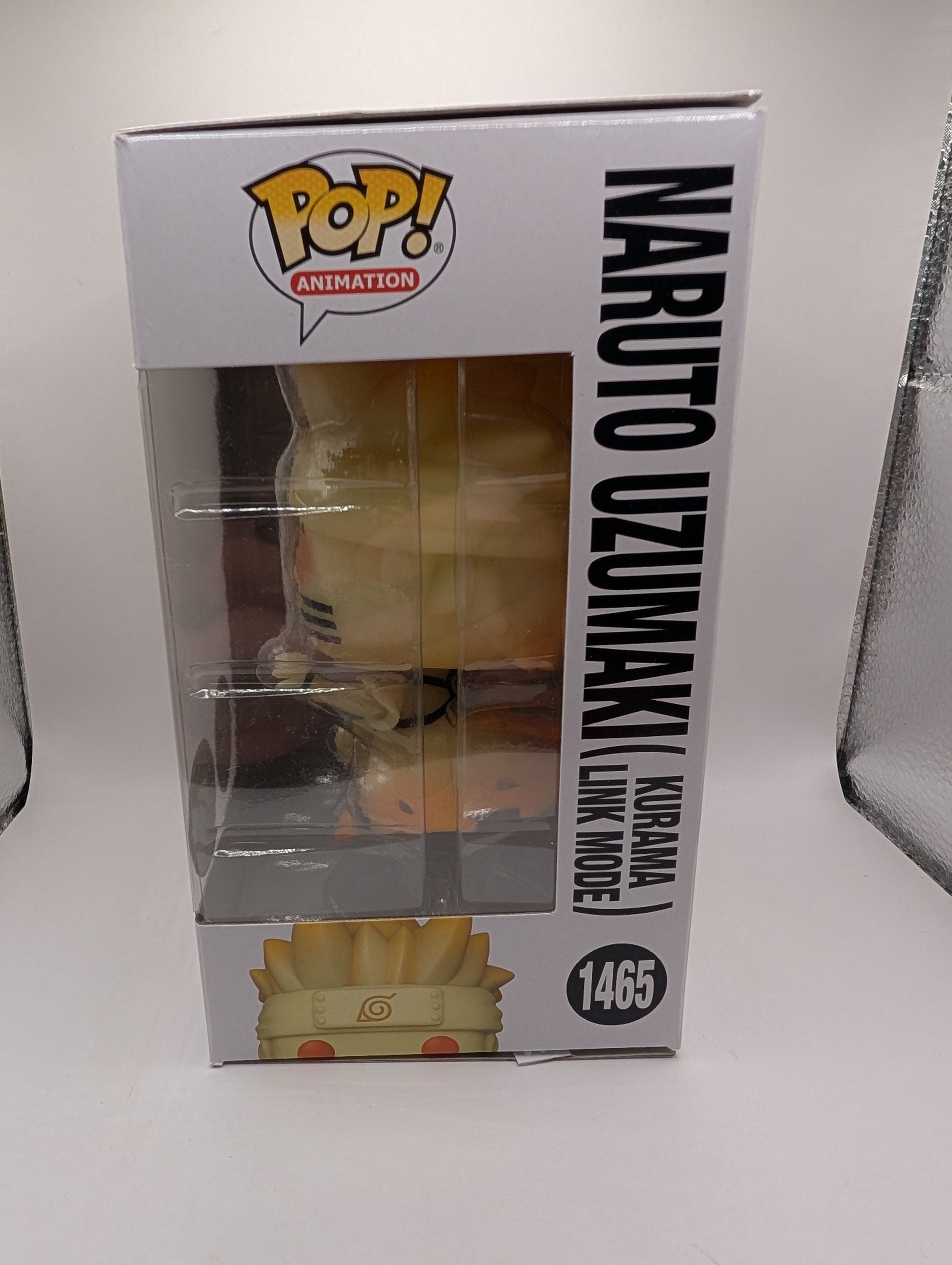 Pop Naruto Uzumaki Kurama Link Mode #1465 Glow Chase Funko Pop Vinyl FRENLY BRICKS - Open 7 Days