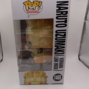 Pop Naruto Uzumaki Kurama Link Mode #1465 Glow Chase Funko Pop Vinyl FRENLY BRICKS - Open 7 Days