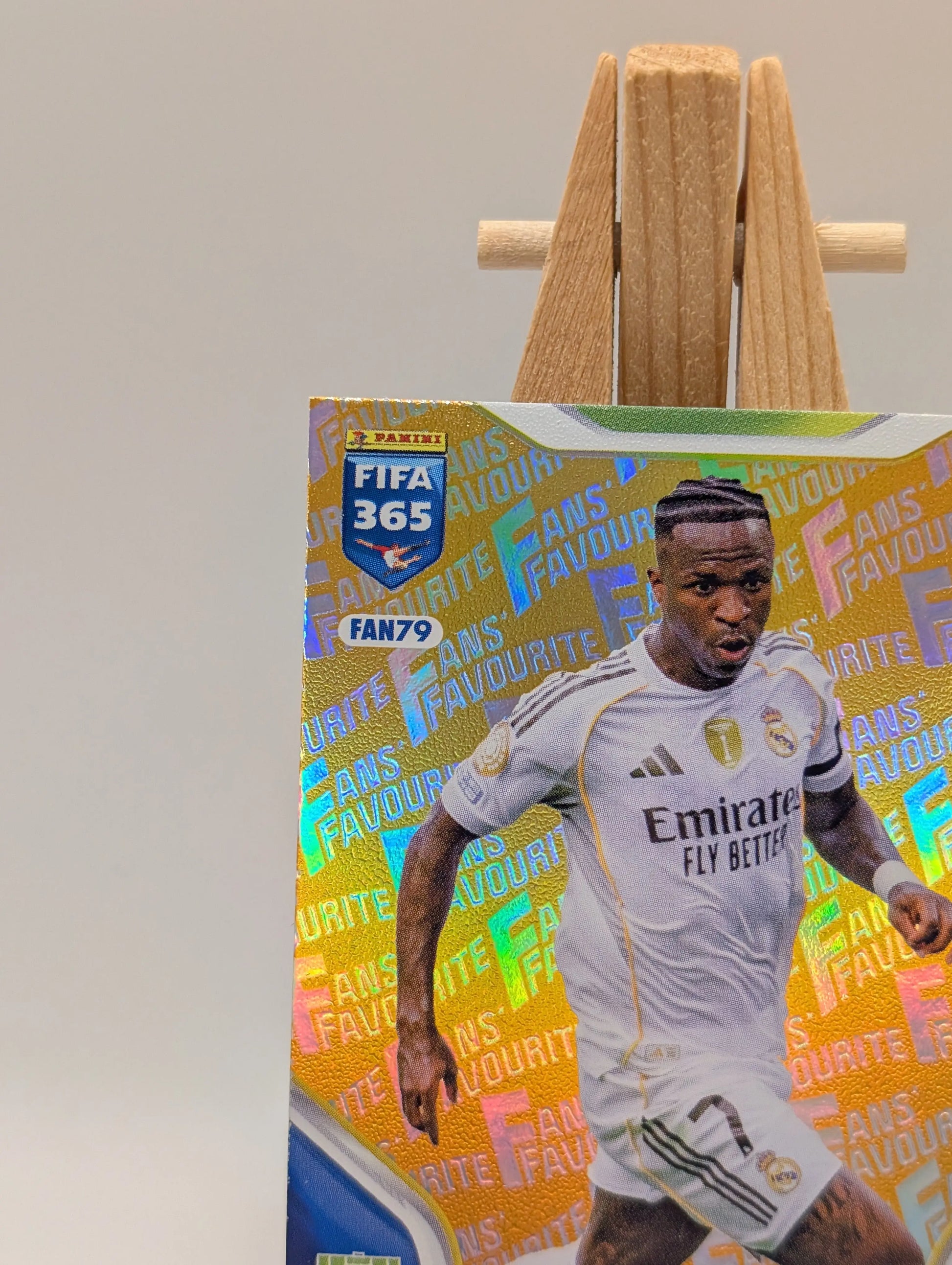 Adrenalyn XL FIFA 365 2026 FANS FAVOURITE FAN79 Vini Jr /100 FRENLY BRICKS - Open 7 Days