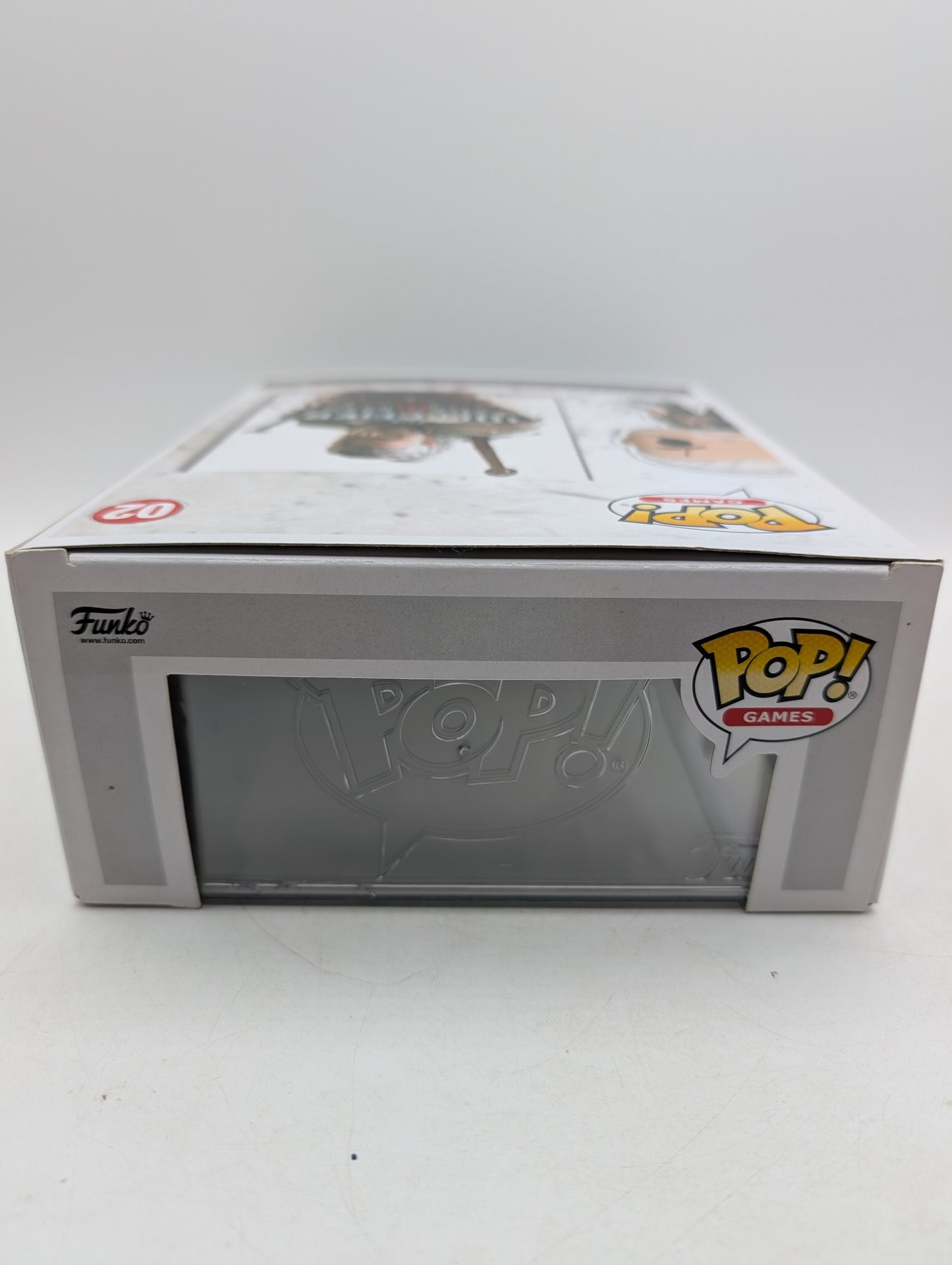 Funko POP! Games Cover: The Witcher 3: Wild Hunt Geralt #02
