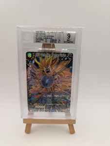 BGS 9 Dragon Ball Super SS3 GOTENKS Blazing Fusion Secret Rare BT10-153 SCR 2nd