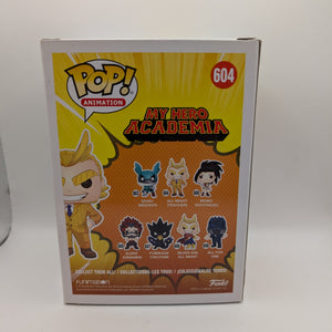 #604 Funko Pop My Hero Academia All Might Teacher Vinyl Figure FRENLY BRICKS - Open 7 Days