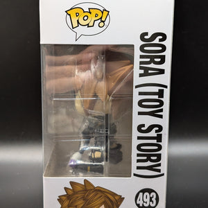 Funko POP! Games Kingdom Hearts #493 Sora (Toy Story) Vinyl Collectable FRENLY BRICKS - Open 7 Days
