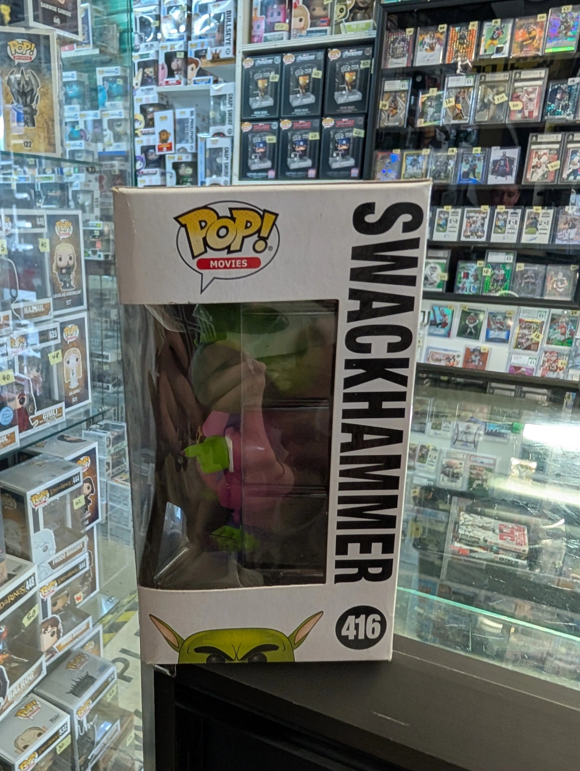 Swackhammer 416 ~ Space Jam ~ Funko Pop Vinyl ~ Movies #2 FRENLY BRICKS - Open 7 Days