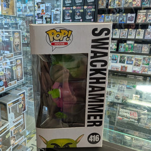 Swackhammer 416 ~ Space Jam ~ Funko Pop Vinyl ~ Movies #2 FRENLY BRICKS - Open 7 Days
