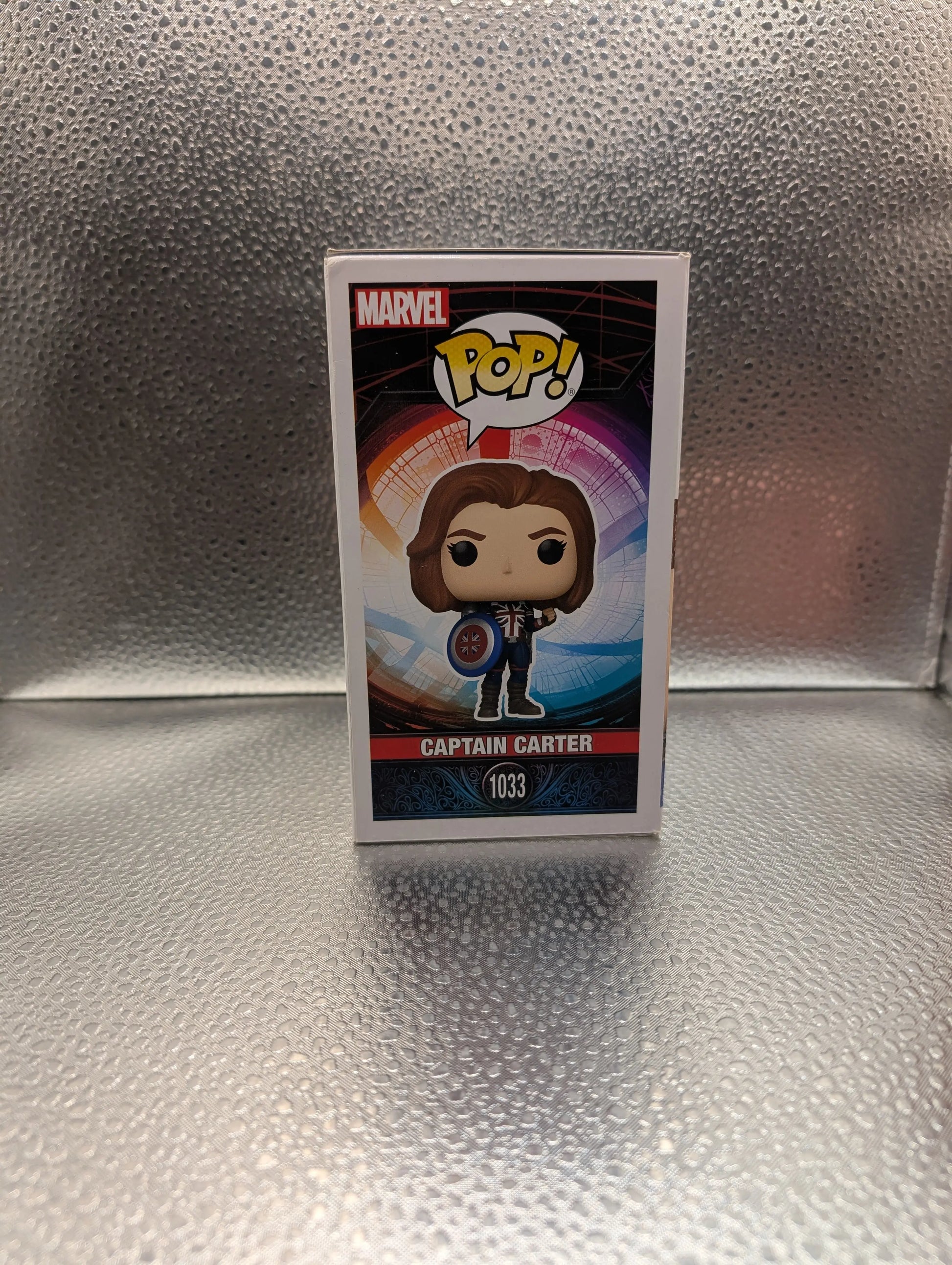 FUNKO Pop Vinyl Captain Carter FRENLY BRICKS - Open 7 Days