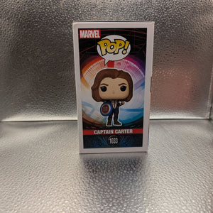 FUNKO Pop Vinyl Captain Carter FRENLY BRICKS - Open 7 Days