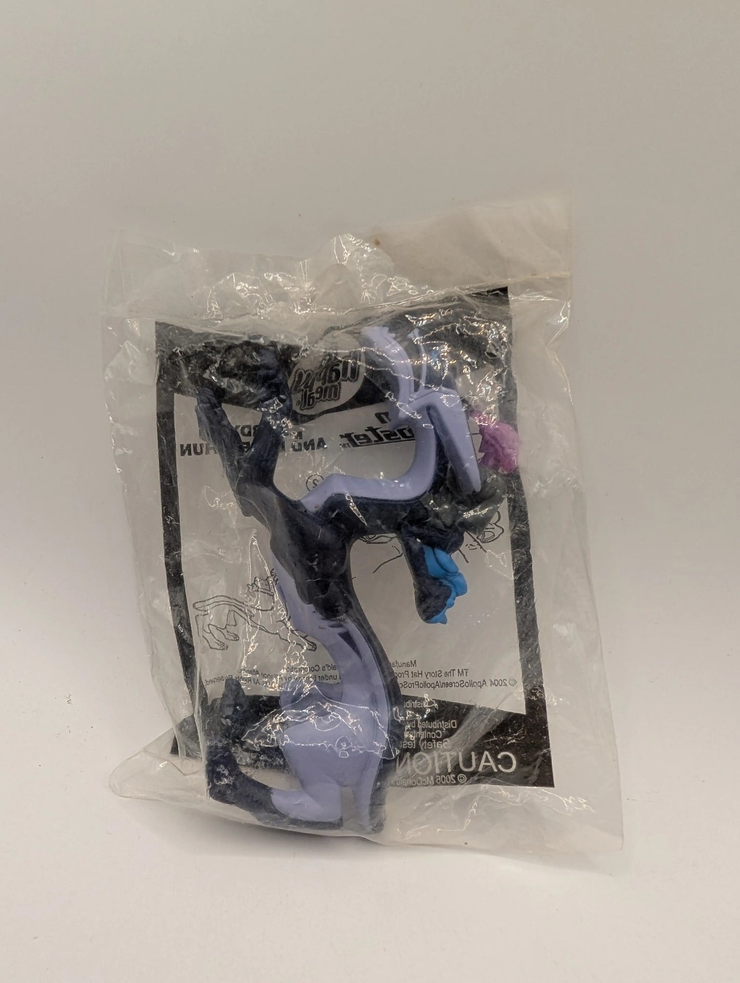 2006 Dragon Booster McDonalds Happy Meal Toy - Moordryd & Decepshun #6 Sealed FRENLY BRICKS - Open 7 Days