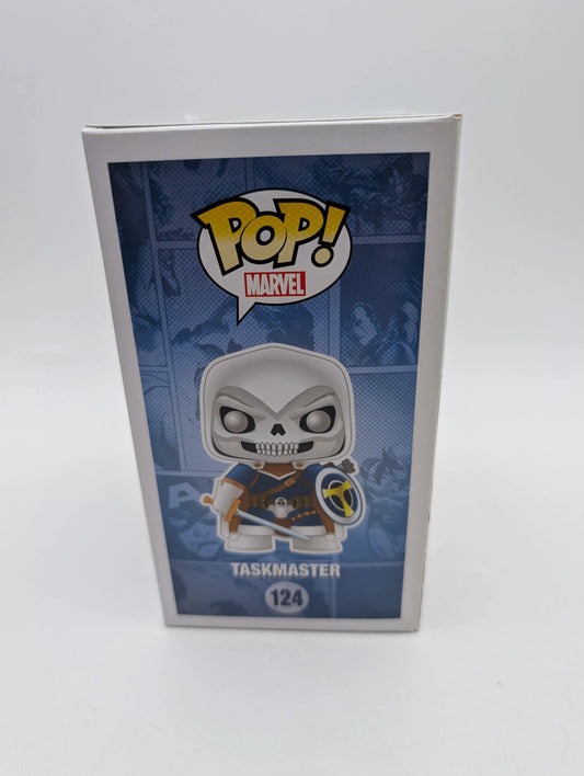 Funko Pop! Marvel Taskmaster 124 Vinyl Figure FRENLY BRICKS - Open 7 Days