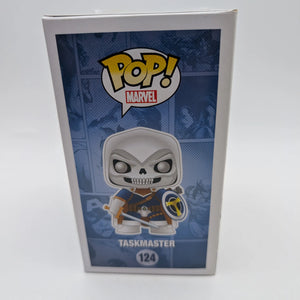 Funko Pop! Marvel Taskmaster 124 Vinyl Figure FRENLY BRICKS - Open 7 Days
