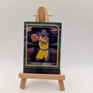 2024-25 BRONNY JAMES JR /99 PANINI HOOPS ROOKIE RC #280