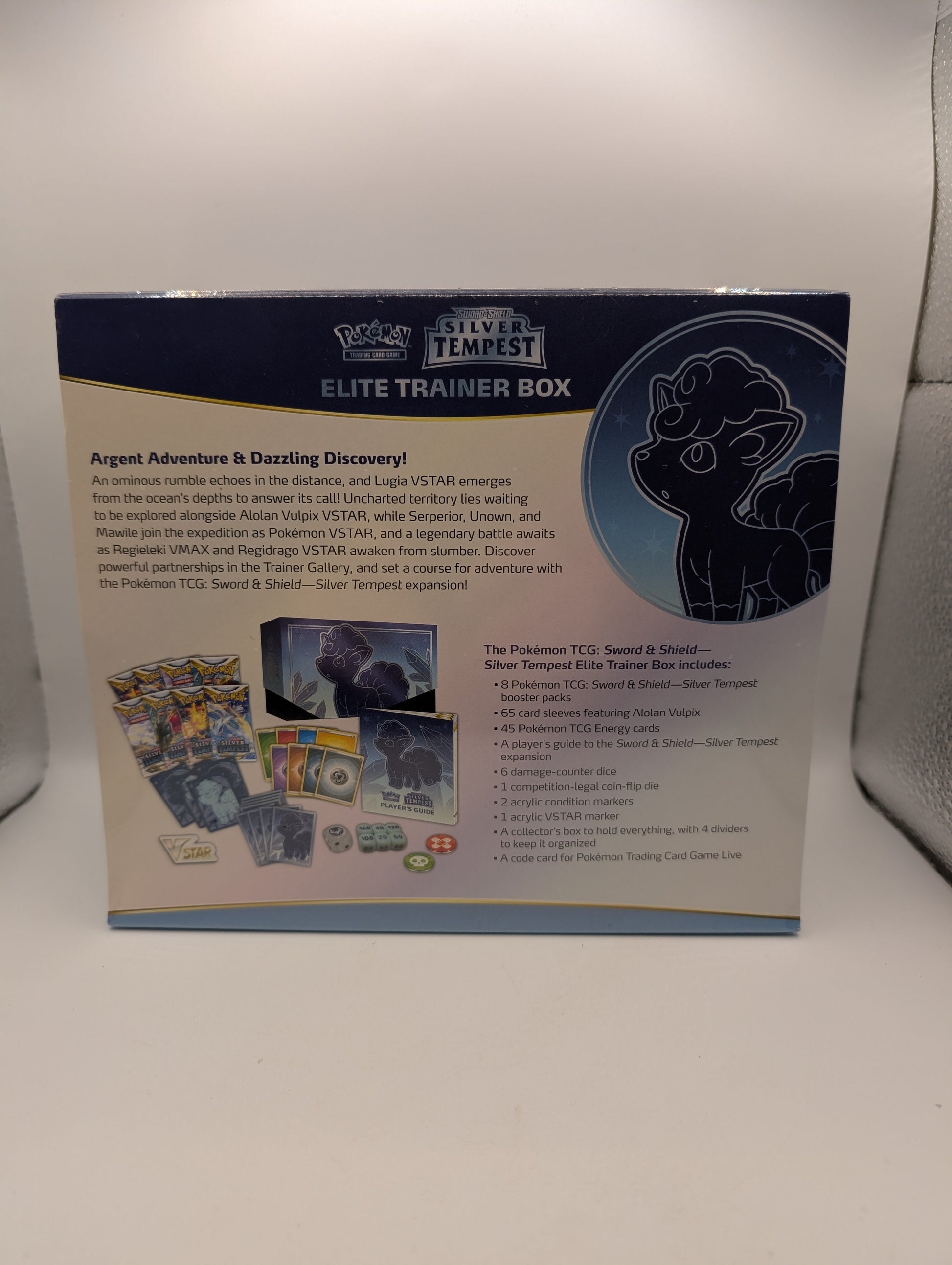 Sword & Shield: Silver Tempest Elite Trainer Box ETB Pokemon Card | SEALED FRENLY BRICKS - Open 7 Days