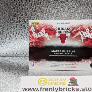 2024/25 Panini Court Kings Matas Buzelis Fresh Paint RC Auto /75 FRENLY BRICKS - Open 7 Days