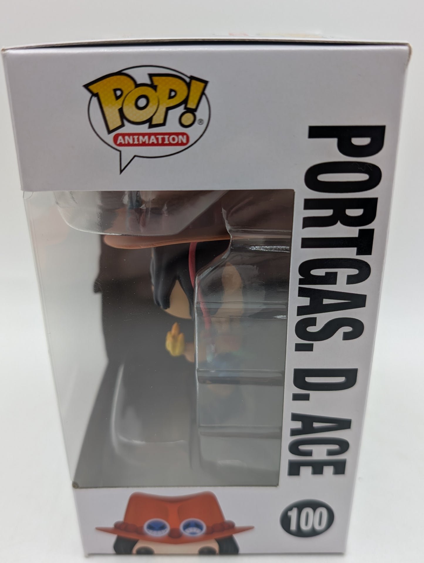 Funko Pop! Vinyl One Piece Portgas D. Ace #100