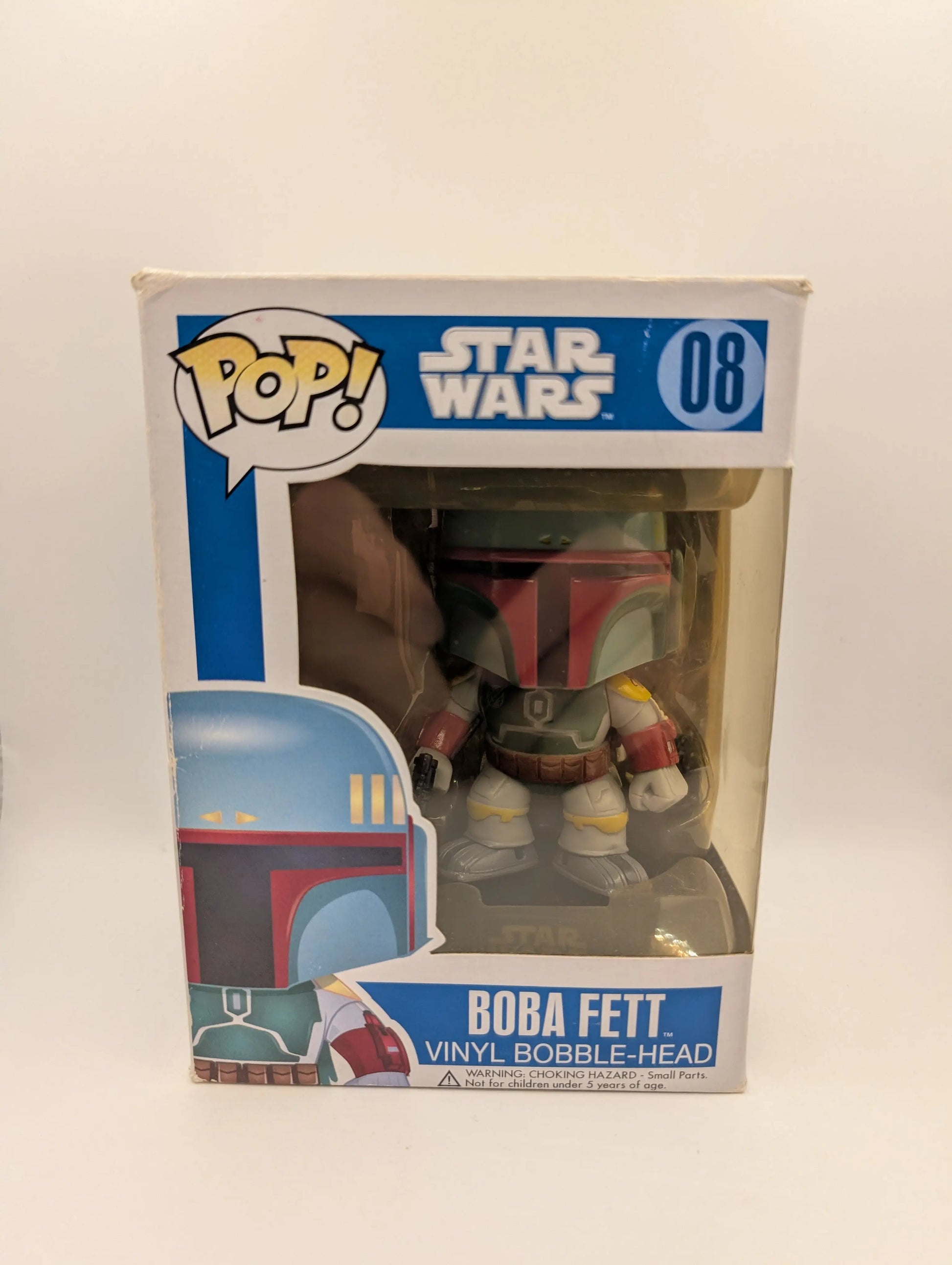 Funko Pop Star Wars Holy Grail BOBA FETT #08 BLUE First Run(JJL111022) FRENLY BRICKS - Open 7 Days