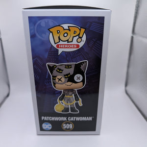 DC Comics Batman Patchwork Catwoman Funko POP! Vinyl 509 FRENLY BRICKS - Open 7 Days