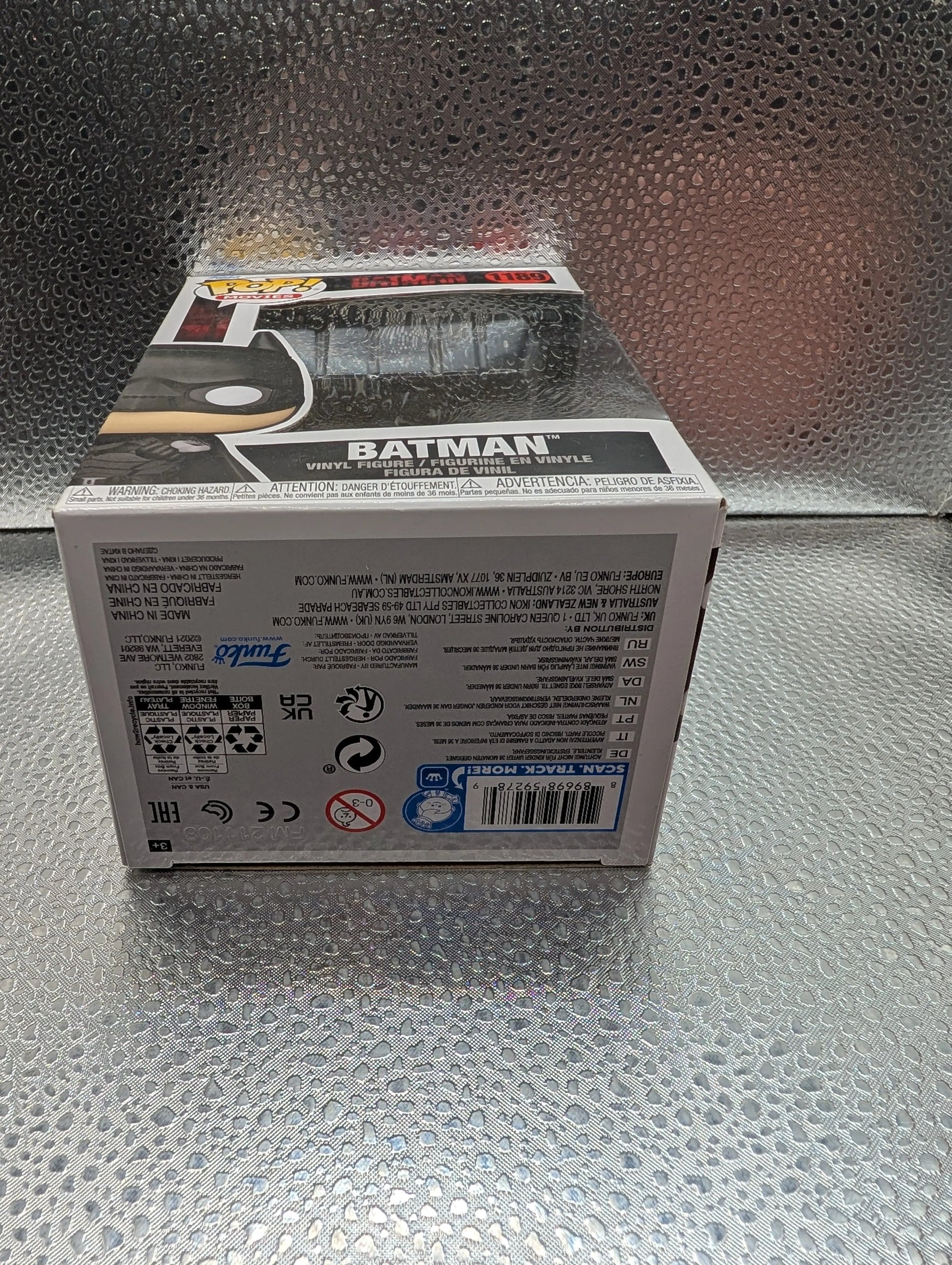 FUNKO Pop Vinyl Batman #1189 FRENLY BRICKS - Open 7 Days