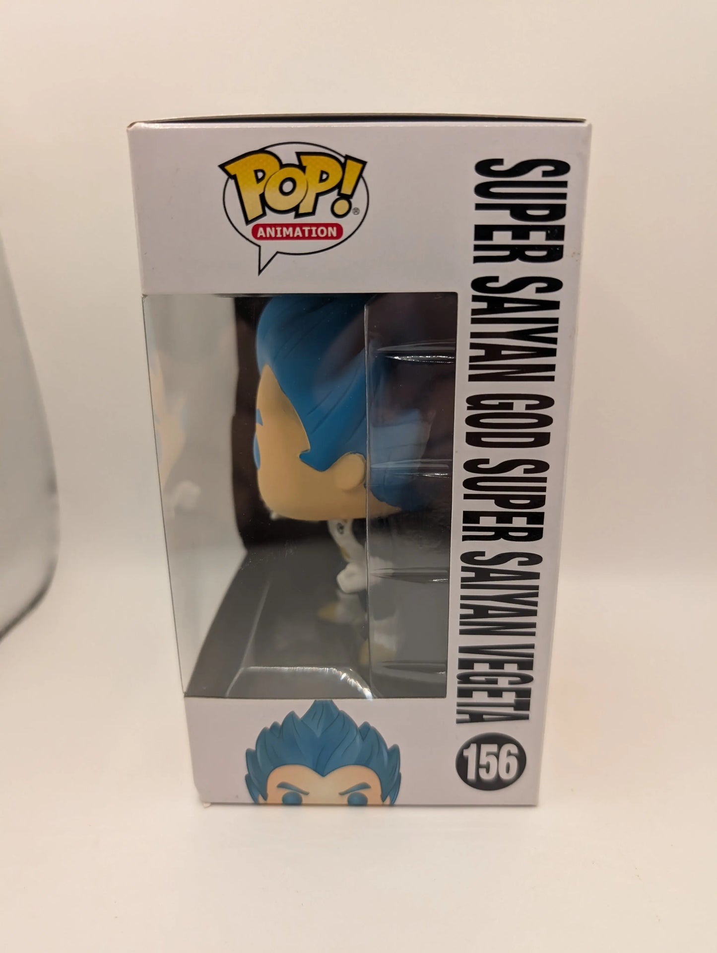 Animation Funko Pop - Super Saiyan God Super Saiyan Vegeta - No. 156 FRENLY BRICKS - Open 7 Days
