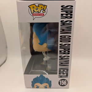 Animation Funko Pop - Super Saiyan God Super Saiyan Vegeta - No. 156 FRENLY BRICKS - Open 7 Days