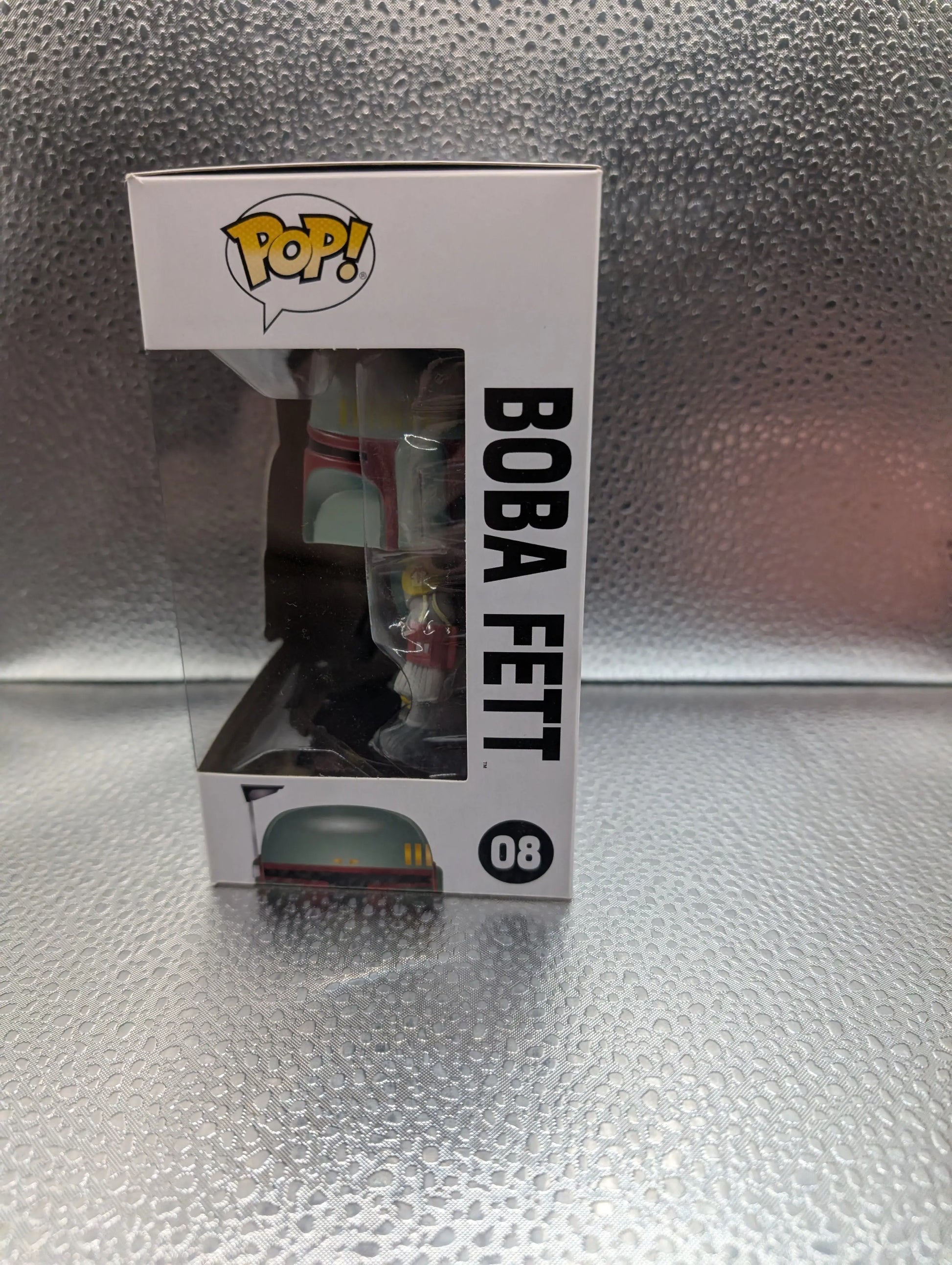 FUNKO Pop Vinyl Boba Fett #08 FRENLY BRICKS - Open 7 Days