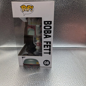 FUNKO Pop Vinyl Boba Fett #08 FRENLY BRICKS - Open 7 Days