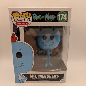 MR. MEESEEKS Funko Pop Vinyl Figure #174 Rick and Morty