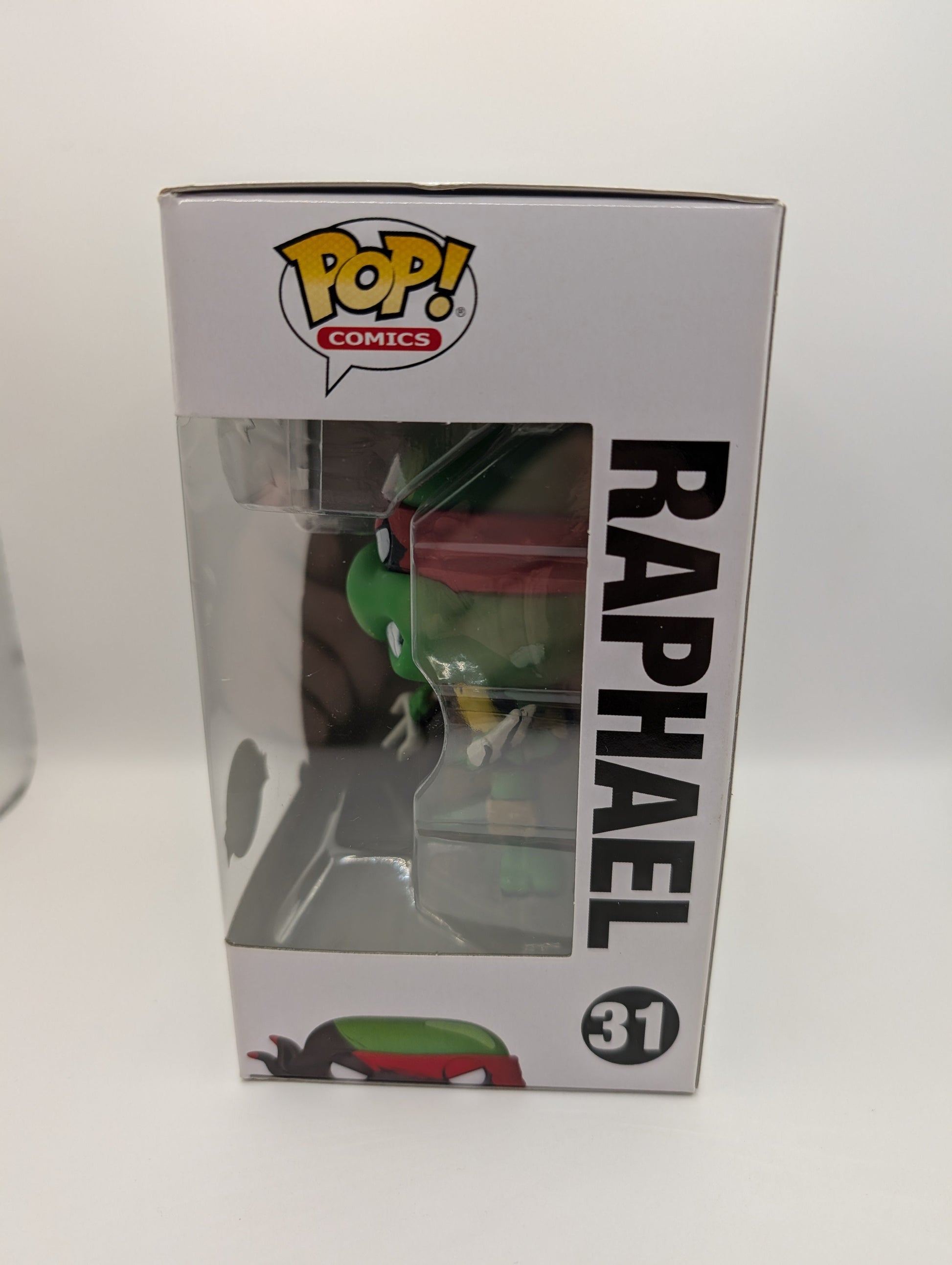 Teenage Mutant Ninja Turtles (Comic) - Raphael Pop! Vinyl Figure #31 FRENLY BRICKS - Open 7 Days