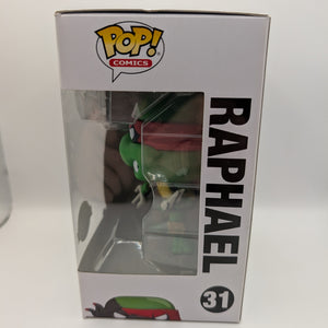 Teenage Mutant Ninja Turtles (Comic) - Raphael Pop! Vinyl Figure #31 FRENLY BRICKS - Open 7 Days