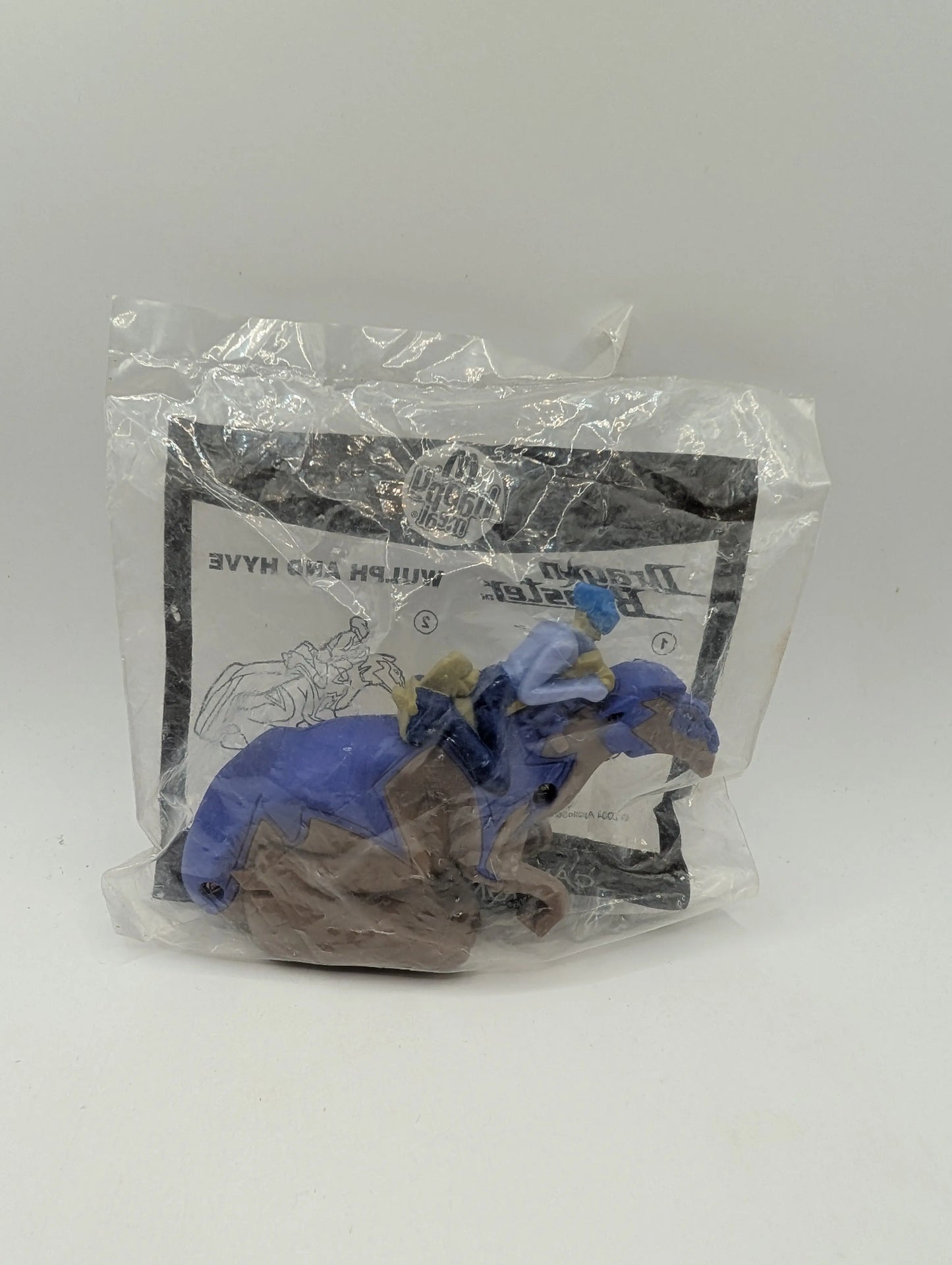 2006 Dragon Booster McDonalds Happy Meal Toy - Wulph & Hyve FRENLY BRICKS - Open 7 Days