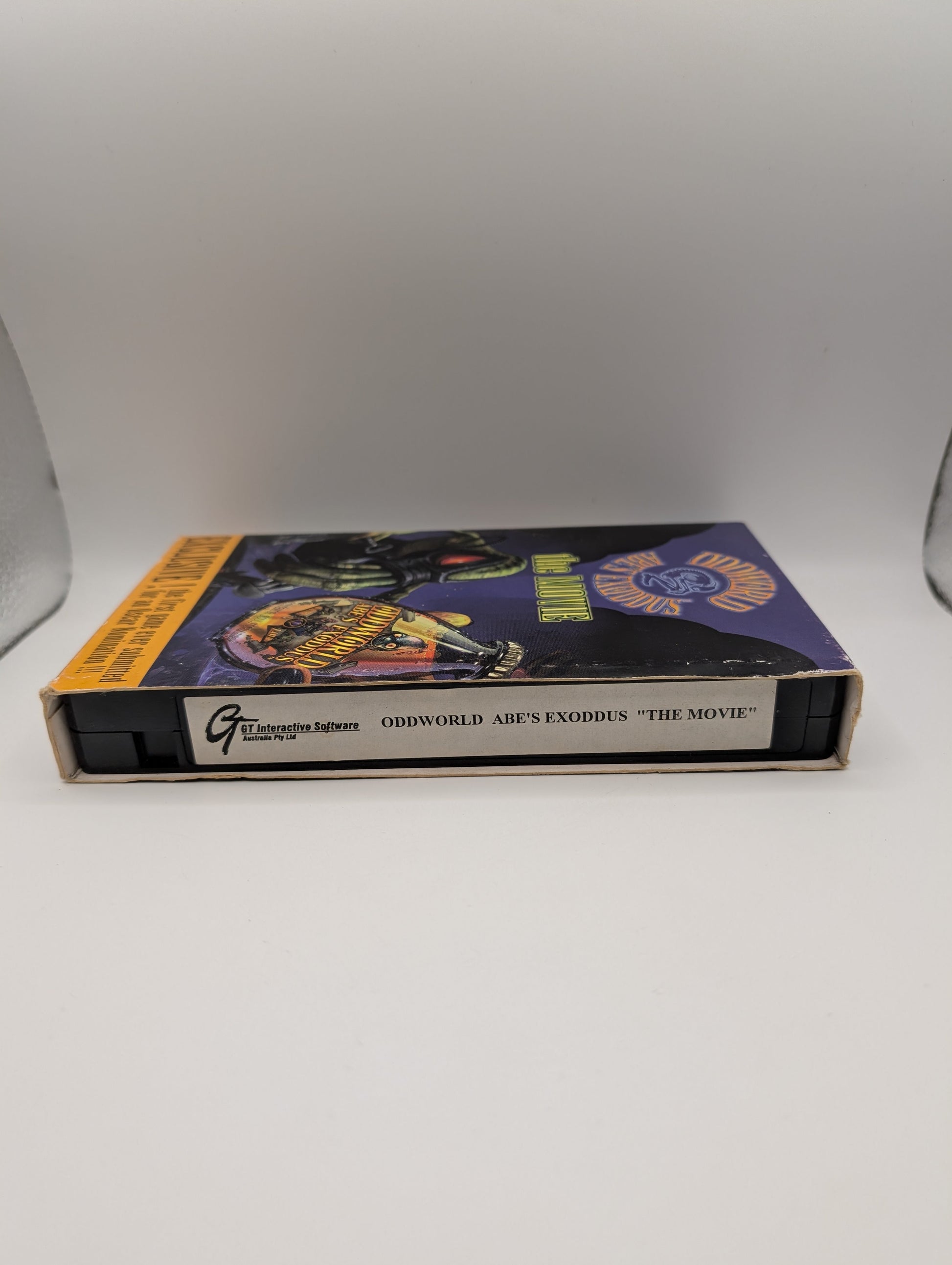 ODDWORLD ABE'S EXODUS The Movie VHS FRENLY BRICKS - Open 7 Days