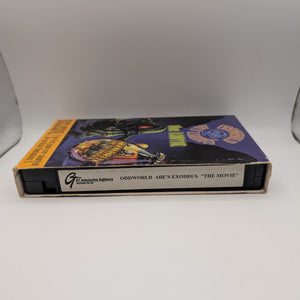 ODDWORLD ABE'S EXODUS The Movie VHS FRENLY BRICKS - Open 7 Days