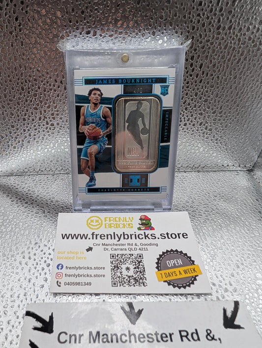 2022-23 Panini Impeccable James Bouknight Sapphire Troy Ounce Fine Silver /8 Rookie FRENLY BRICKS - Open 7 Days
