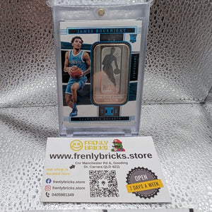 2022-23 Panini Impeccable James Bouknight Sapphire Troy Ounce Fine Silver /8 Rookie FRENLY BRICKS - Open 7 Days