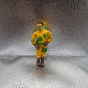 1991 Clean Sweep GI Joe Figure Only FRENLY BRICKS - Open 7 Days