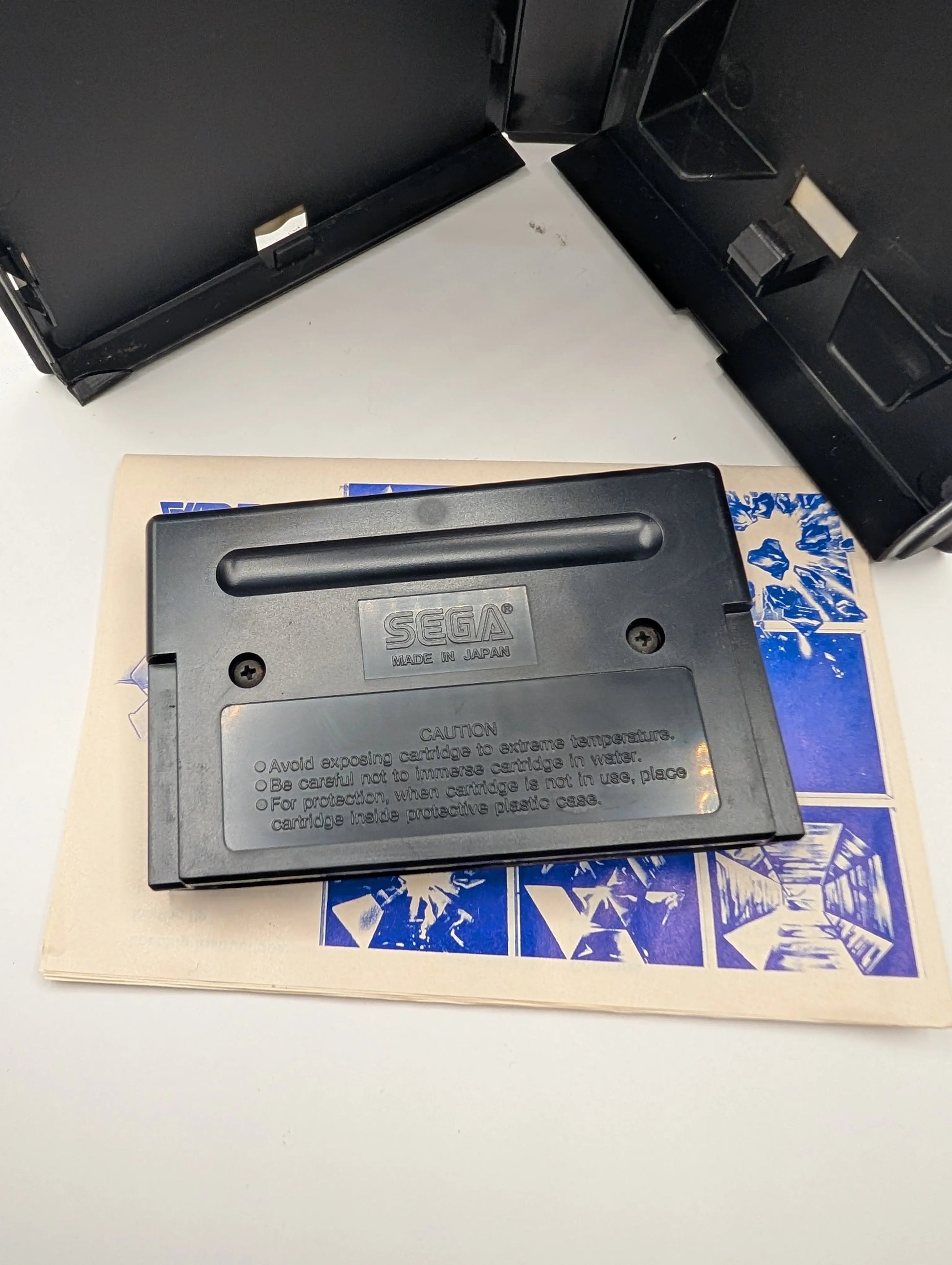 Columns Sega Mega Drive Cartridge Game PAL USED, Manual, Game, Case FRENLY BRICKS - Open 7 Days