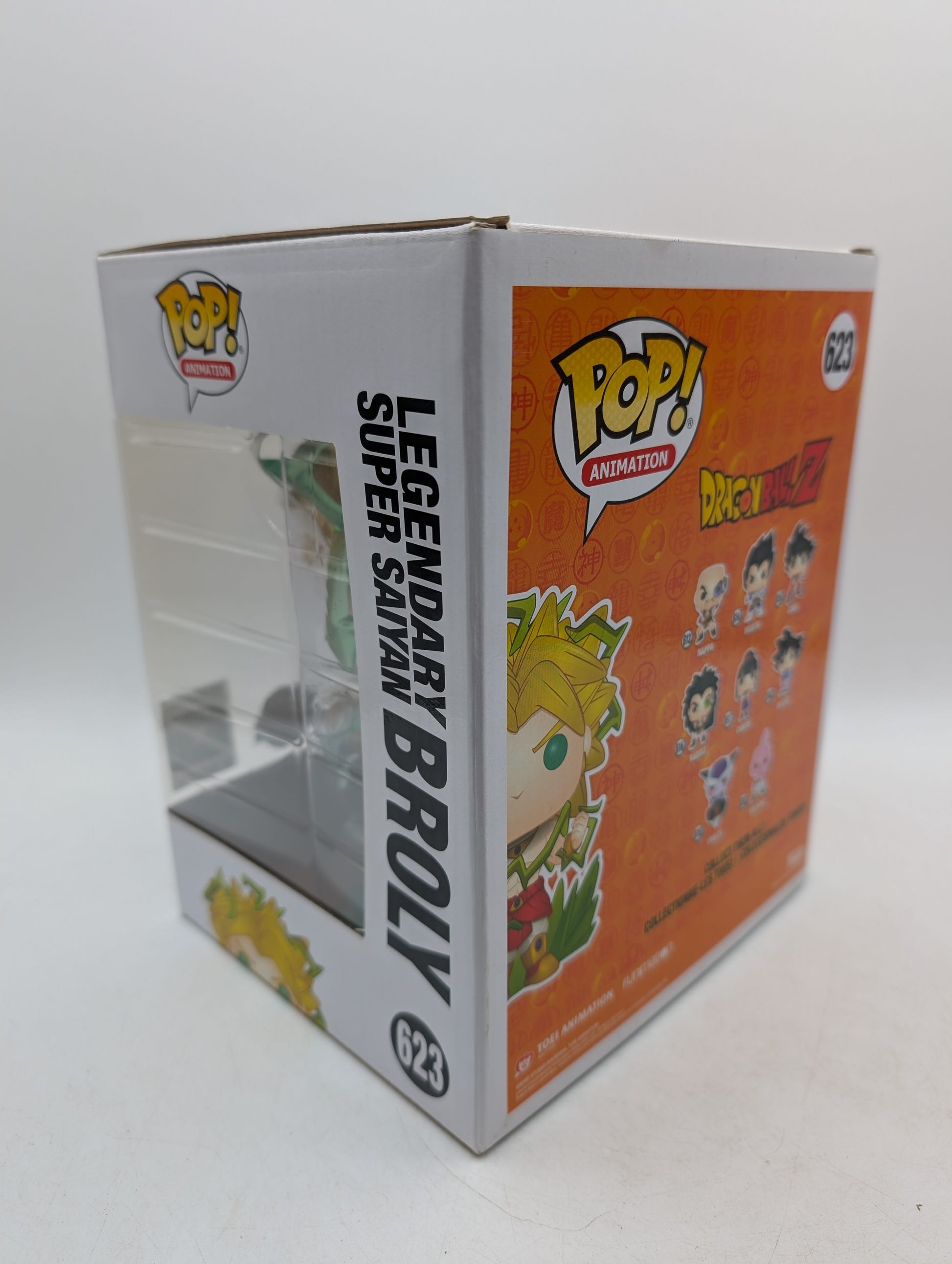 Pop Vinyl - Legendary Super Saiyan Broly #623 2019 Anime Anniversary- Dragon Ball Z image 6
